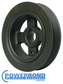 POWERBOND OEM REPLACEMENT HARMONIC BALANCER TO SUIT TOYOTA 1ZZ-FE 2ZZ-GE 1.8L I4