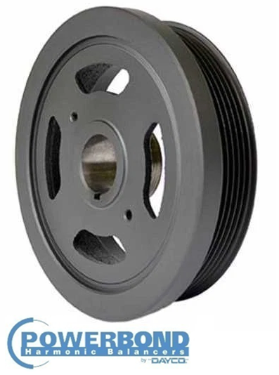 POWERBOND OEM REPLACEMENT HARMONIC BALANCER TO SUIT TOYOTA 2AR-FE 2AR-FXE 2.5L I4