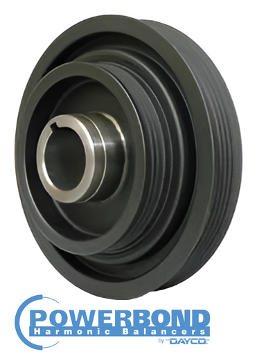 POWERBOND OEM REPLACEMENT HARMONIC BALANCER TO SUIT TOYOTA CAMRY SV22R 3S-FC 2.0L I4