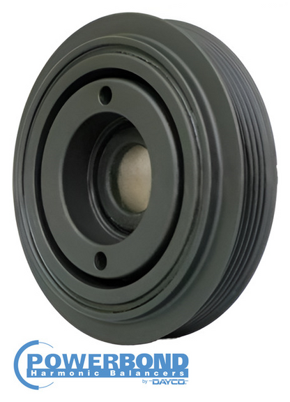 POWERBOND OEM REPLACEMENT HARMONIC BALANCER TO SUIT TOYOTA CAMRY SV22R 3S-FC 2.0L I4