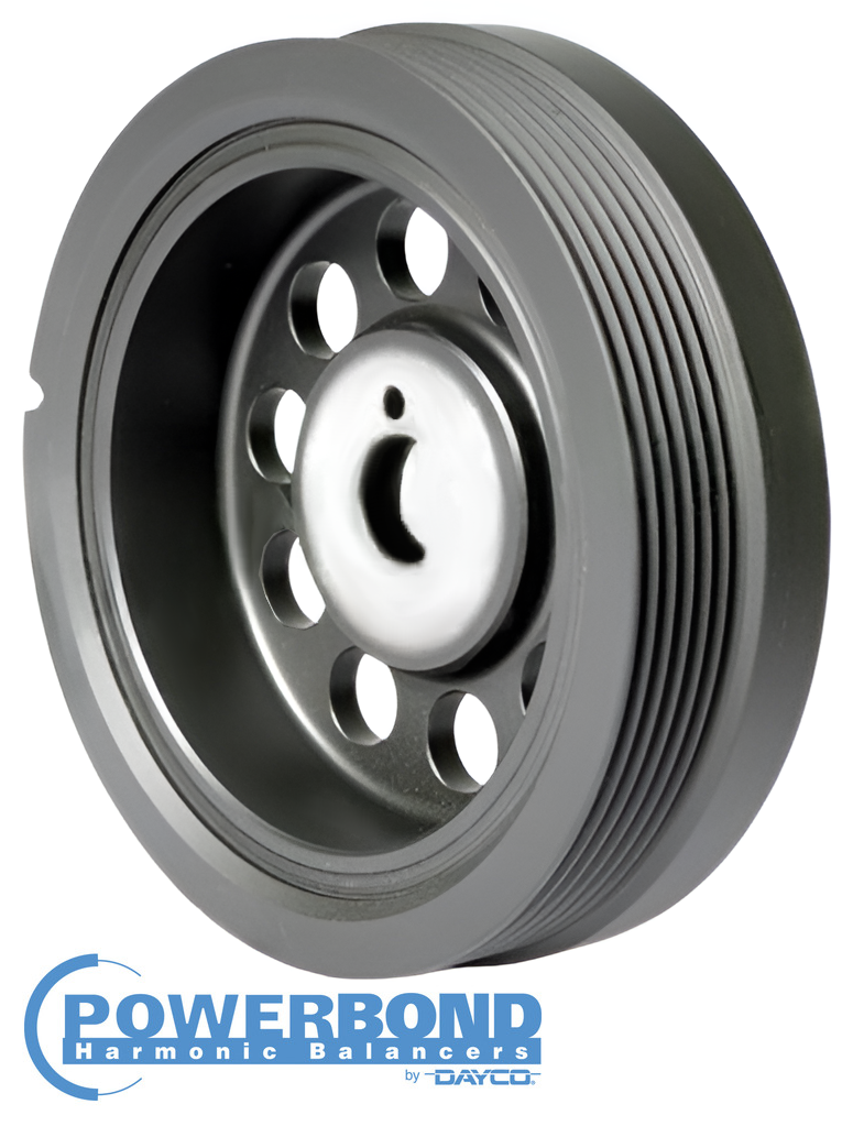 POWERBOND OEM REPLACEMENT HARMONIC BALANCER TO SUIT TOYOTA 86 ZN6R FA20D 2.0 F4 SUITS GT & GTS MODEL