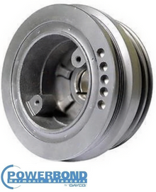 POWERBOND OEM REPLACEMENT HARMONIC BALANCER TO SUIT TOYOTA LANDCRUISER HDJ78R 1HD-FTE 4.2 I6 8/02 ON