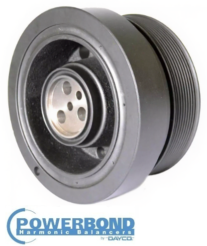 POWERBOND OEM REPLACEMENT HARMONIC BALANCER FOR TOYOTA LANDCRUISER VDJ79R 1VD-FTV 4.5L V8 EXCEPT LX