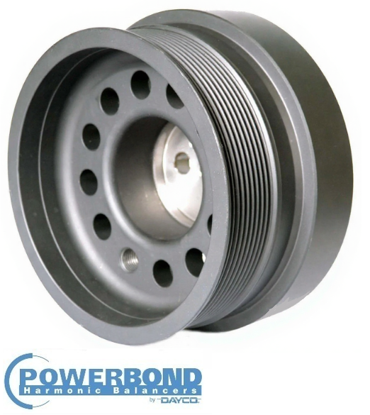 POWERBOND OEM REPLACEMENT HARMONIC BALANCER TO SUIT TOYOTA LANDCRUISER VDJ200R 1VD-FTV 4.5L V8