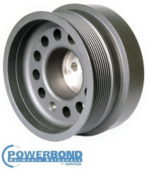 POWERBOND OEM REPLACEMENT HARMONIC BALANCER TO SUIT TOYOTA LANDCRUISER VDJ76R VDJ78R 1VD-FTV 4.5L V8