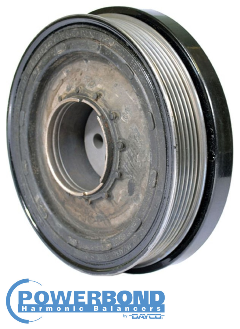 POWERBOND OEM REPLACEMENT HARMONIC BALANCER FOR BMW 1 SERIES 123D N47D20D 2.0L I4 TO 10/13 SUITS E82