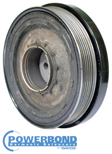 POWERBOND OEM REPLACEMENT HARMONIC BALANCER TO SUIT BMW N47D20A N47D20C N47D20D 2.0L I4