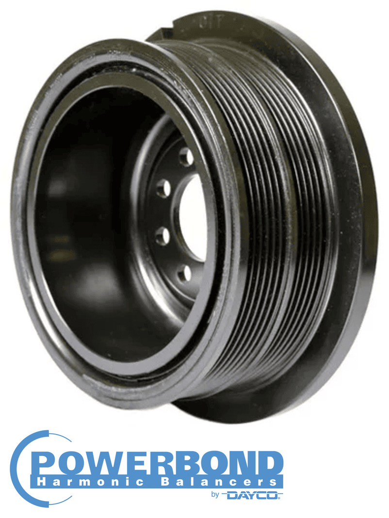 POWERBOND OEM REPLACEMENT HARMONIC BALANCER TO SUIT BMW M62TUB44 4.4L V8