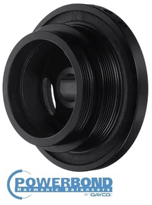 POWERBOND OEM REPLACEMENT HARMONIC BALANCER TO SUIT BMW 5 SERIES 530I M54B30 3.0L I6 FROM 09/2002