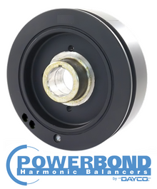 POWERBOND OEM REPLACEMENT HARMONIC BALANCER TO SUIT CHRYSLER VALIANT VK CM 265 4.3L I6