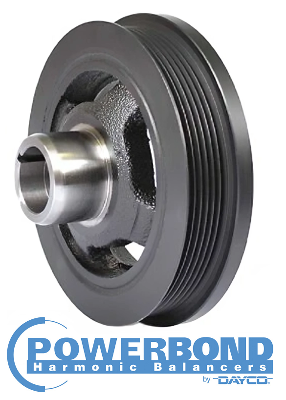 POWERBOND OEM REPLACEMENT HARMONIC BALANCER TO SUIT FIAT FREEMONT JF ERB 3.6L V6
