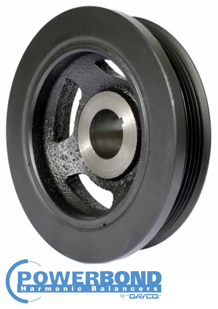 POWERBOND OEM REPLACEMENT HARMONIC BALANCER TO SUIT JEEP GLADIATOR JT ERB 3.6L V6