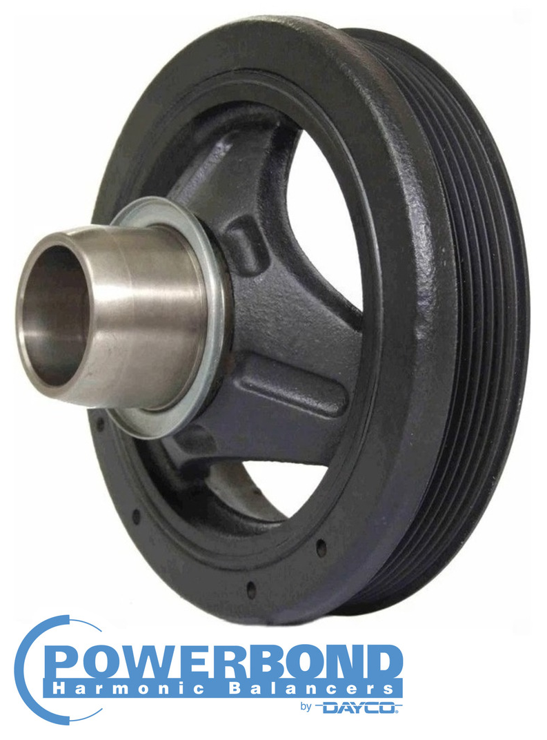 POWERBOND OEM REPLACEMENT HARMONIC BALANCER TO SUIT JEEP COMMANDER XH EZB 5.7L V8
