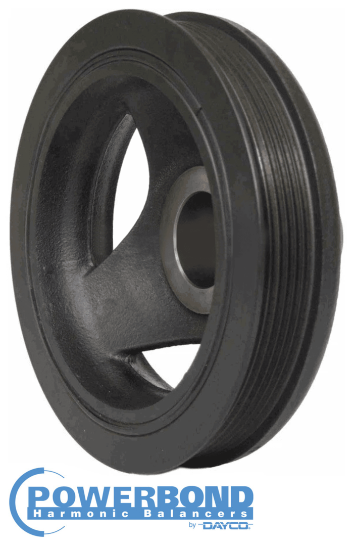 POWERBOND OEM REPLACEMENT HARMONIC BALANCER TO SUIT JEEP GRAND CHEROKEE WH EZB ESF EZD 5.7L 6.1L V8