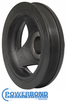 POWERBOND OEM REPLACEMENT HARMONIC BALANCER TO SUIT JEEP GRAND CHEROKEE WH EZB ESF EZD 5.7L 6.1L V8