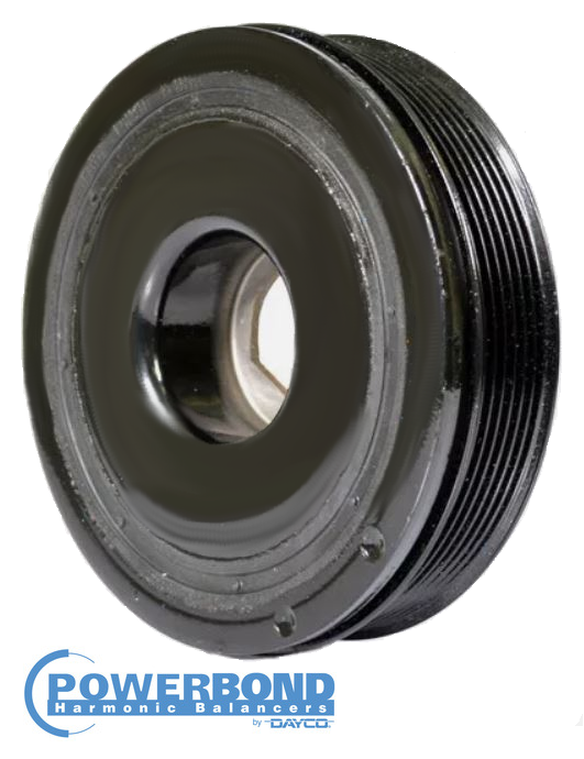 POWERBOND OEM REPLACEMENT HARMONIC BALANCER TO SUIT NISSAN NAVARA D40 V9X TURBO DIESEL 3.0L V6