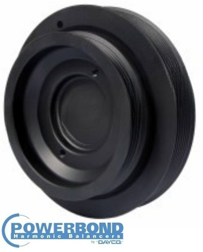 POWERBOND OEM REPLACEMENT HARMONIC BALANCER TO SUIT NISSAN PATHFINDER R51 YD25DDTI 2.5L I4
