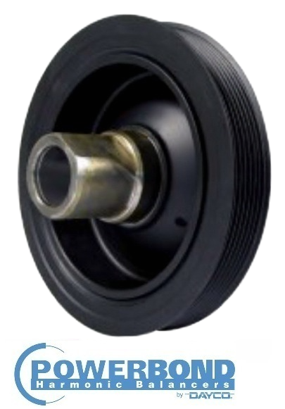 POWERBOND OEM REPLACEMENT HARMONIC BALANCER TO SUIT NISSAN URVAN E26 YD25DDTI TURBO DIESEL 2.5L I4