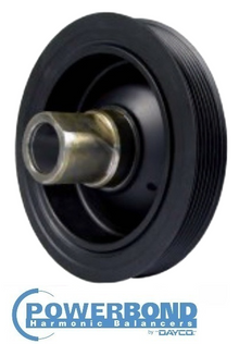 POWERBOND OEM REPLACEMENT HARMONIC BALANCER TO SUIT NISSAN CARAVAN E26 YD25DDTI TURBO DIESEL 2.5L I4