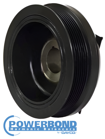 POWERBOND OEM REPLACEMENT HARMONIC BALANCER TO SUIT NISSAN ZD30DDT ZD30DDTI TURBO DIESEL 3.0L I4