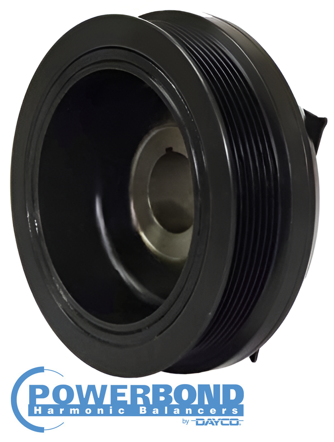 POWERBOND OEM REPLACEMENT HARMONIC BALANCER TO SUIT NISSAN PATROL GU Y61 ZD30DDTI 3.0L I4