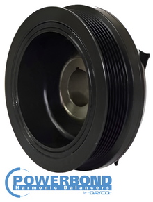 POWERBOND OEM REPLACEMENT HARMONIC BALANCER TO SUIT NISSAN PATROL GU Y61 ZD30DDTI 3.0L I4