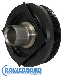 POWERBOND OEM REPLACEMENT HARMONIC BALANCER TO SUIT NISSAN ZD30DDT ZD30DDTI TURBO DIESEL 3.0L I4