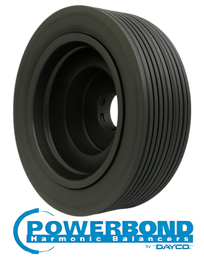 POWERBOND OEM REPLACEMENT HARMONIC BALANCER TO SUIT SUBARU LIBERTY BL BP EJ20X EJ20Y TURBO 2.0L F4
