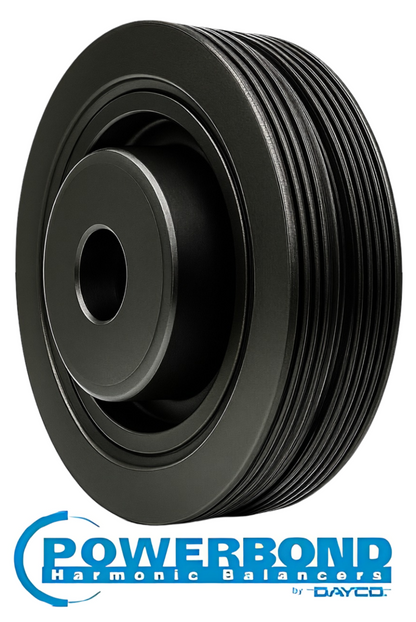 POWERBOND OEM REPLACEMENT HARMONIC BALANCER TO SUIT SUBARU IMPREZA GC GF GG GD EJ205 EJ207 2.0L F4