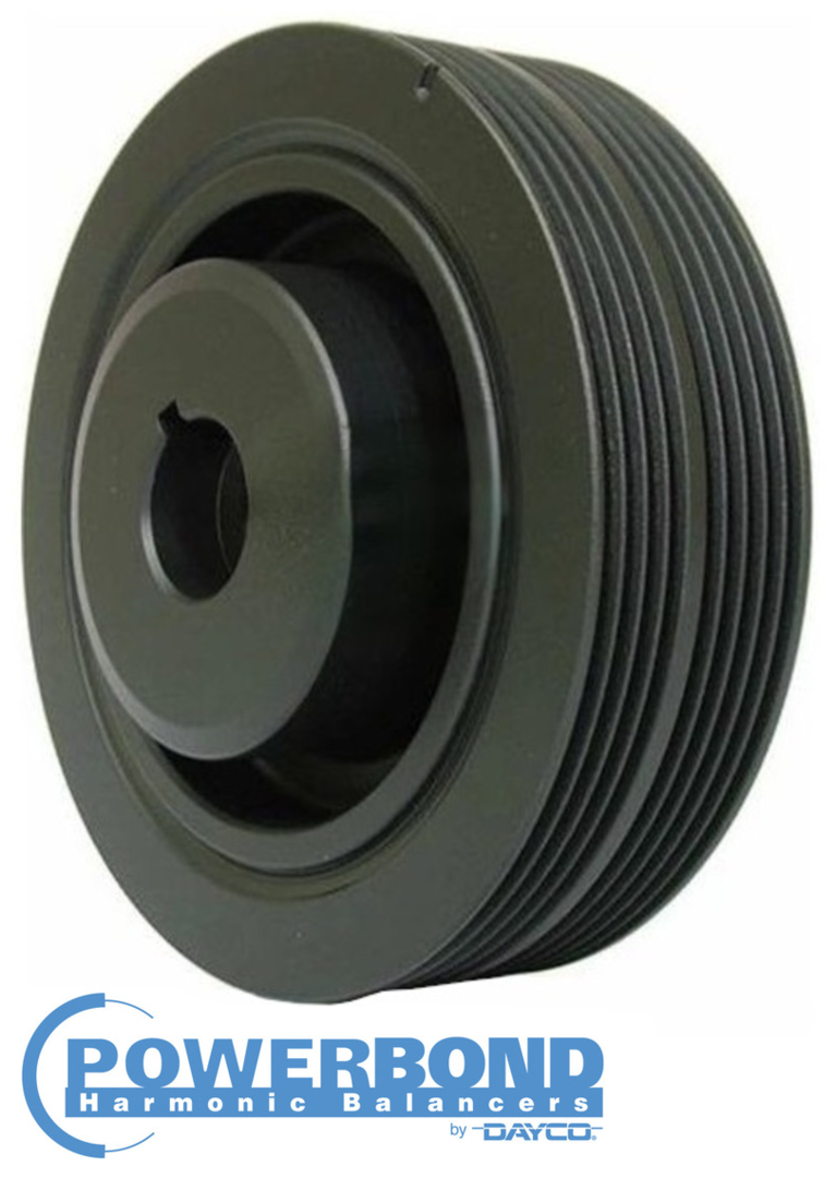 POWERBOND OEM REPLACEMENT HARMONIC BALANCER TO SUIT SUBARU EJ251 EJ252 EJ253 EJ254 EJ255 2.5L F4