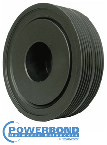 POWERBOND OEM REPLACEMENT HARMONIC BALANCER FOR SUBARU IMPREZA GH EJ203 2.0L F4 EXCEPT GH7 CHASSIS