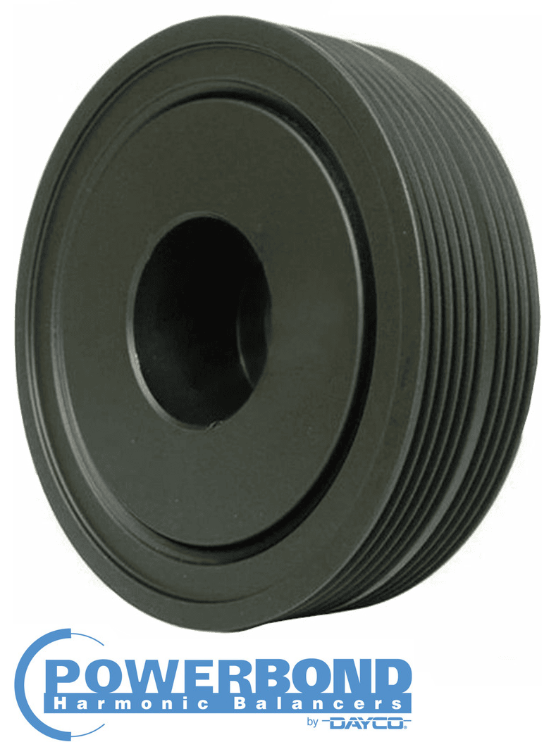POWERBOND OEM REPLACEMENT HARMONIC BALANCER TO SUIT SUBARU FORESTER SH EJ255 2.5L F4 AUTOMATIC TRANS