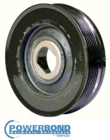 POWERBOND OEM REPLACEMENT HARMONIC BALANCER TO SUIT RENAULT LATITUDE X43 M9R.817 DIESEL 2.0L I4