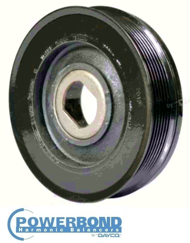 POWERBOND OEM REPLACEMENT HARMONIC BALANCER TO SUIT RENAULT KOLEOS H45 HZG M9R TURBO DIESEL 2.0L I4