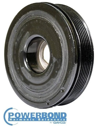 POWERBOND OEM REPLACEMENT HARMONIC BALANCER TO SUIT RENAULT KOLEOS H45 HZG M9R TURBO DIESEL 2.0L I4