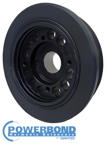 POWERBOND OEM REPLACEMENT HARMONIC BALANCER TO SUIT TOYOTA 1GD-FTV TURBO DIESEL 2.8L I4