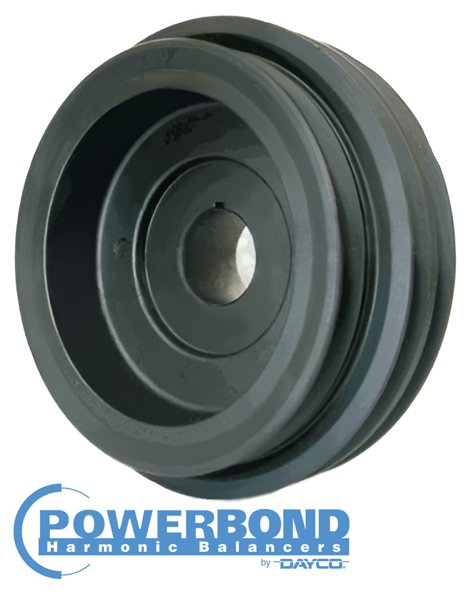 POWERBOND OEM REPLACEMENT HARMONIC BALANCER TO SUIT TOYOTA PRADO KZJ90R KZJ95R KZJ120R 1KZ-TE 3.0 I4