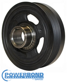 POWERBOND OEM REPLACEMENT HARMONIC BALANCER FOR TOYOTA HIACE KDH200R KDH205R KDH220R 2KD-FTV 2.5L I4