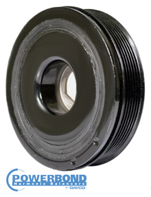 POWERBOND OEM REPLACEMENT HARMONIC BALANCER TO SUIT VAUXHALL VIVARO M9R M9RF6 TURBO DIESEL 2.0L I4
