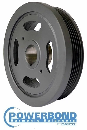 POWERBOND OEM REPLACEMENT HARMONIC BALANCER TO SUIT DAIHATSU ALTIS AVV50R 2AR-FXE 2.5L I4