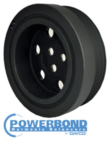 POWERBOND OEM REPLACEMENT HARMONIC BALANCER FOR FORD EVEREST UA P5-AT 3.2L I5 TILL 05/2016 AWD ONLY
