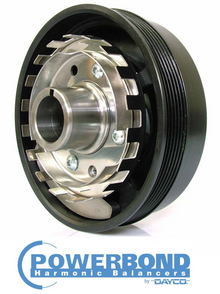 POWERBOND OEM REPLACEMENT HARMONIC BALANCER FOR HOLDEN STATESMAN VS WH WK ECOTEC L36 3.8 V6 06/96 ON