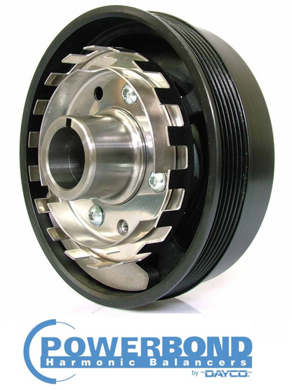 POWERBOND OEM REPLACEMENT HARMONIC BALANCER FOR HOLDEN STATESMAN VS WH WK ECOTEC L36 3.8 V6 06/96 ON