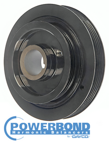 POWERBOND OEM REPLACEMENT HARMONIC BALANCER TO SUIT LEXUS ES300 VCV10R 3VZ-FE 3.0L V6