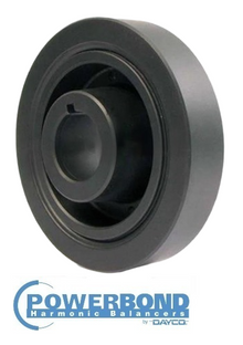 POWERBOND OEM REPLACEMENT HARMONIC BALANCER TO SUIT NISSAN NAVARA D21 D22 VG30E 3.0L V6 FROM 09/1994