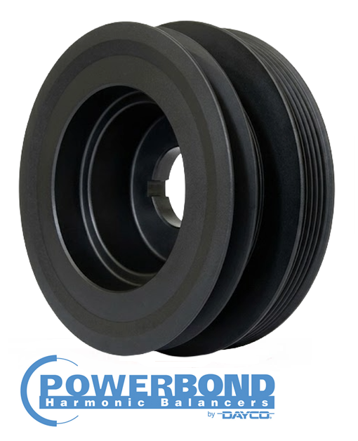 POWERBOND OEM REPLACEMENT HARMONIC BALANCER TO SUIT MITSUBISHI TRITRON MH MJ 6G72 3.0L V6