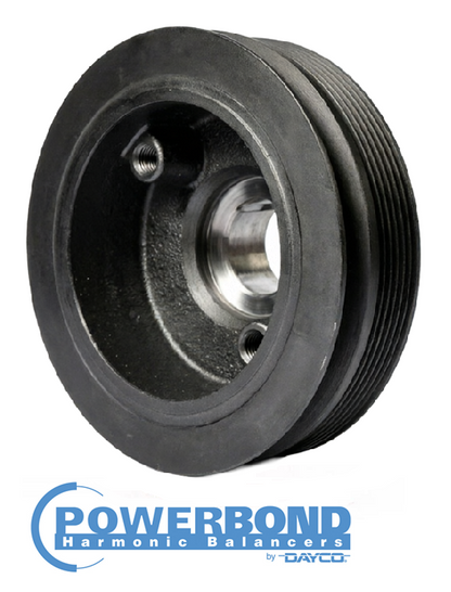 POWERBOND OEM REPLACEMENT HARMONIC BALANCER TO SUIT MITSUBISHI TRITON ML MN 4D56T TURBO DIESEL 2.5L I4