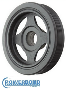 POWERBOND OEM REPLACEMENT HARMONIC BALANCER TO SUIT NISSAN QASHQAI J10 J11 MR20DE MR20DD 2.0L I4
