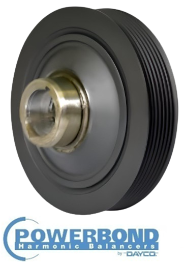 POWERBOND OEM REPLACEMENT HARMONIC BALANCER TO SUIT NISSAN PATHFINDER R52 VQ35DE 3.5L V6