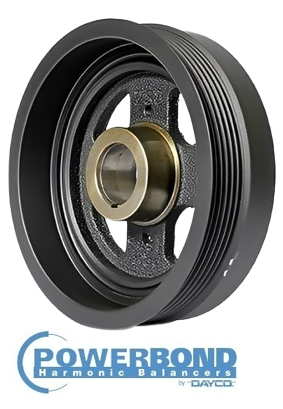 POWERBOND OEM REPLACEMENT HARMONIC BALANCER TO SUIT NISSAN TEANA J31 J32 QR25DE 2.5L I4